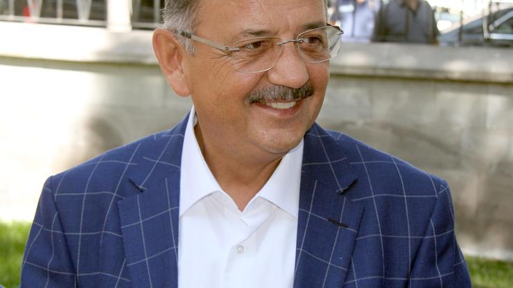 Özhaseki: Belediye başkanlarının fotoğrafları Ekimde netleşecek