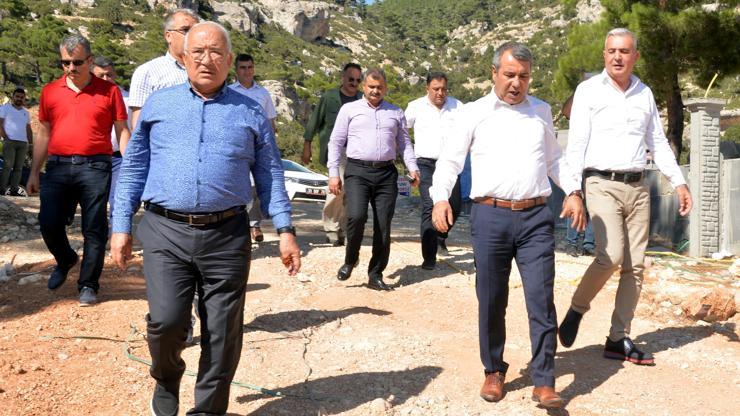 Alahandaki çalışmalarda sona yaklaşıldı