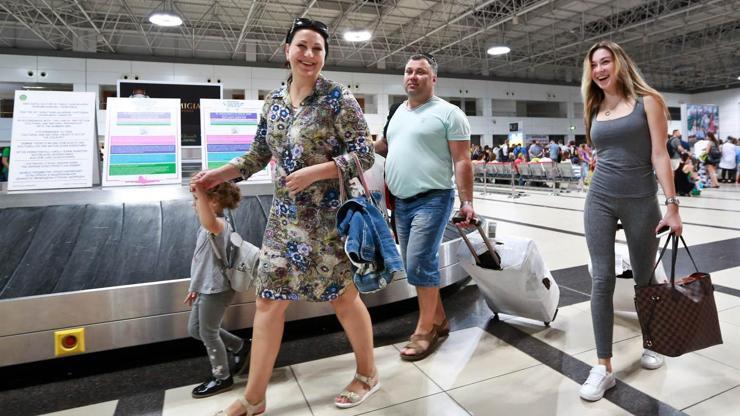 Antalya turizminde ağustos rekoru