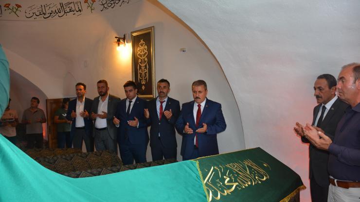 Destici: Çözüm, üretimi artıracağız, tasarruf edeceğiz