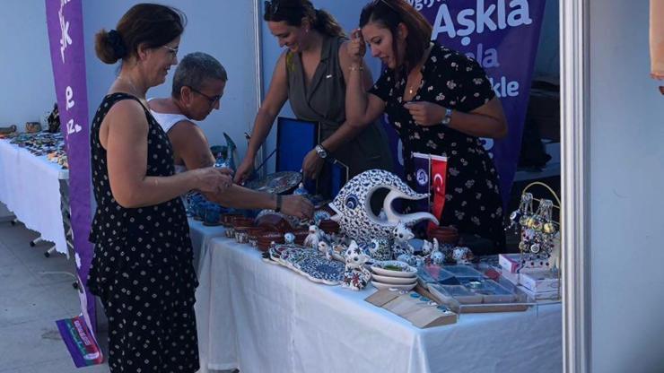 Karşıyaka Kadın Kooperatifi Antalya’da