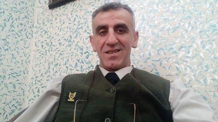 Makamında kalp krizinden yaşamını yitiren komutan törenle uğurlandı (2)