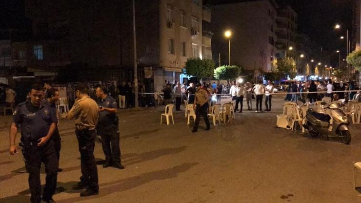 Sokak düğününde silahlı saldırı: 2 yaralı