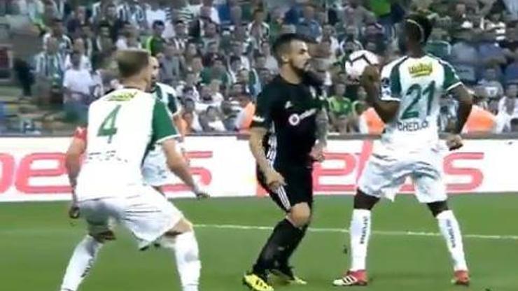 Deniz Çoban: Babelin golü temiz, Chedjounun pozisyonu ise...