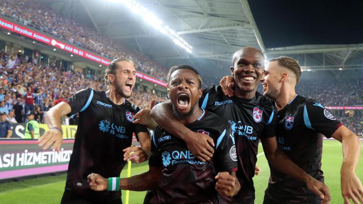 Trabzonspor, evinde gülüyor