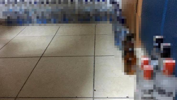 Nevşehirde kaçak içki operasyonu