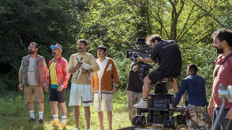 Cem Yılmaz Milas’ta film çekiyor