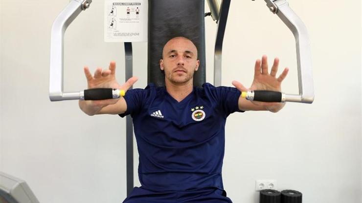 Fenerbahçe salonda çalıştı