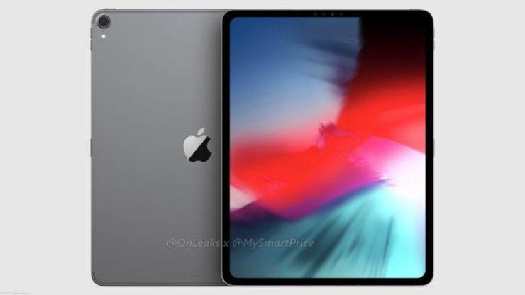 iPad Pro 12.9 inç (2018) sızdı
