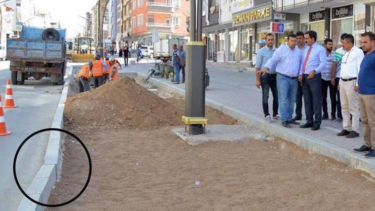 Bakan Varankın dikkatini çeken o hata düzeltildi