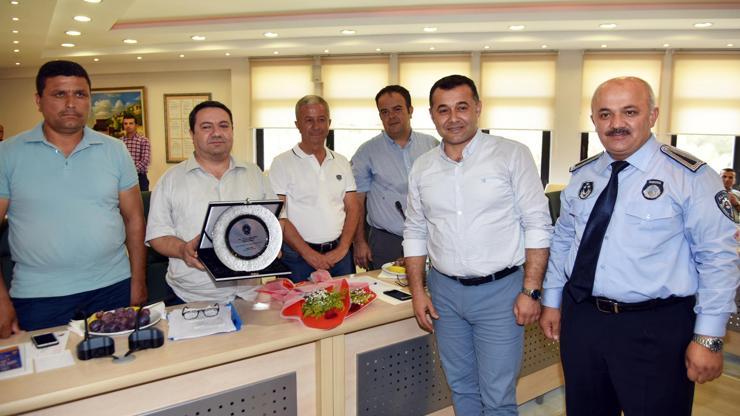 Zabıtaya destek veren meclise teşekkür
