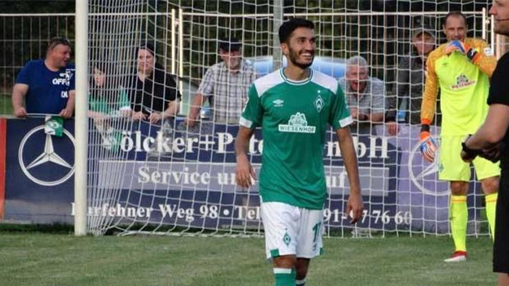 Nuri Şahin yeni takımıyla ilk maçına çıktı
