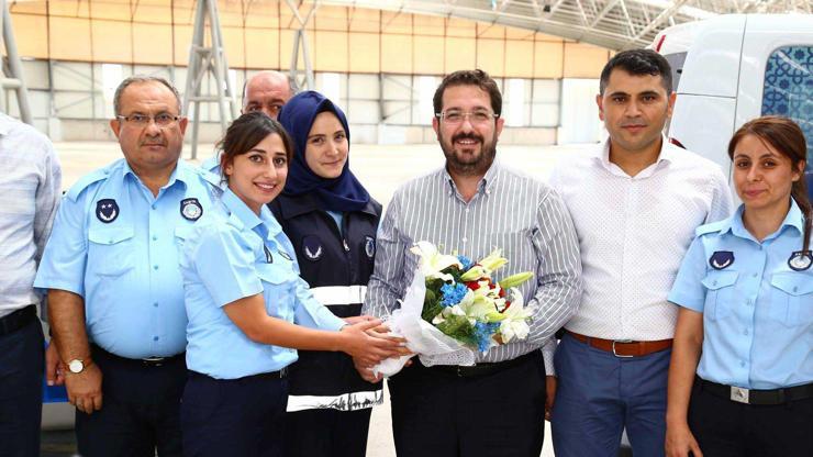 Başkan Yazgı, Zabıta Haftasını kutladı