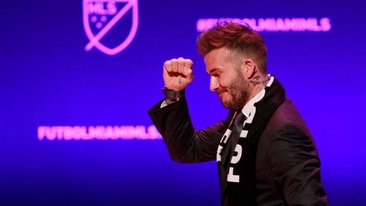 David Beckhamın takımının adı açıklandı