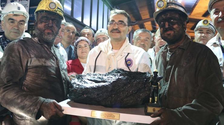 Bakan Fatih Dönmez, maden ocağına indi