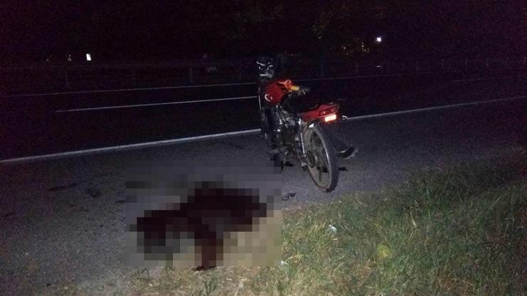 Yarıştıkları iddia edilen motosikletliler çarpıştı: 2 ölü