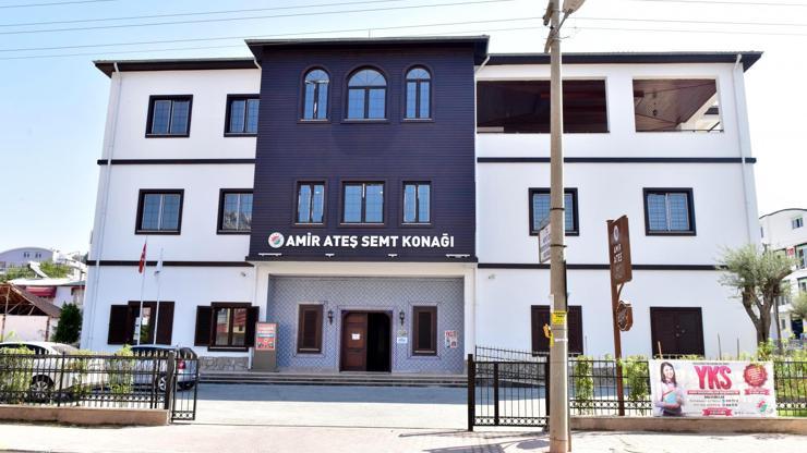 Amir Ateş Semt Konağı açılıyor