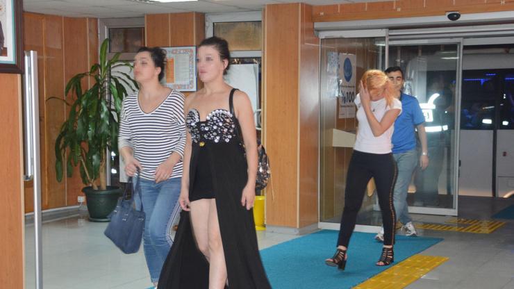 Rizedeki fuhuş operasyonunda 5 tutuklama
