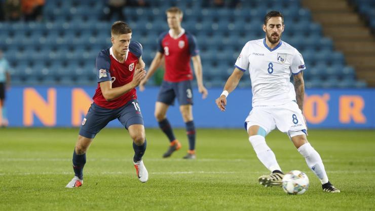 UEFA Uluslar Ligi: Norveç 2-0 Kıbrıs Rum Kesimi