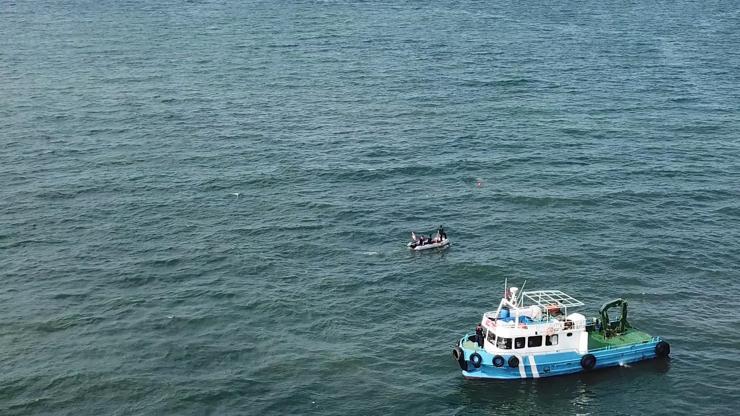 (Havadan fotoğraflarla )- Arama kurtarma çalışmaları yeniden başladı