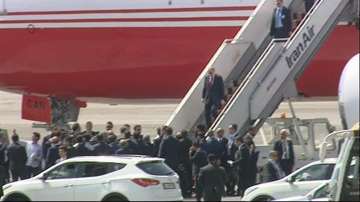 Cumhurbaşkanı Erdoğan Tahran’da