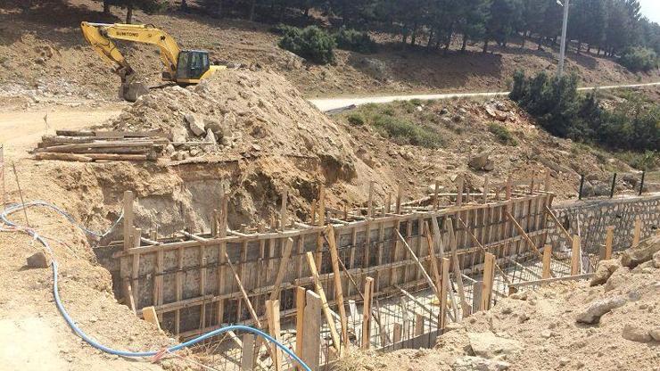 Sagalassos yolu genişliyor