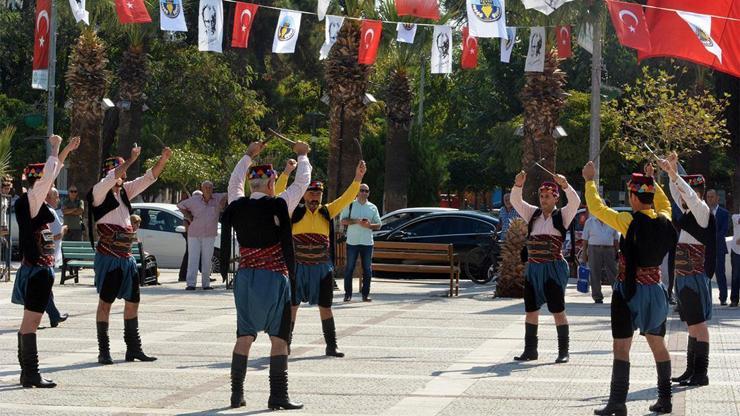 Turgutluda kurtuluş coşkusu