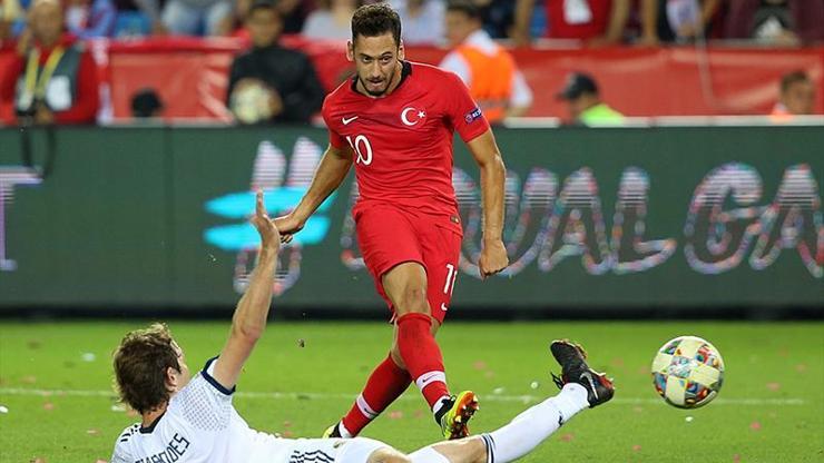 Hakan Çalhanoğlu: Atamadık