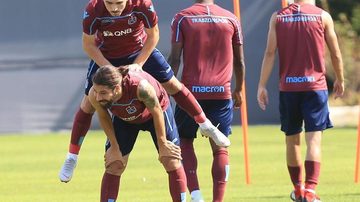 Trabzonspor dayanıklılık çalıştı