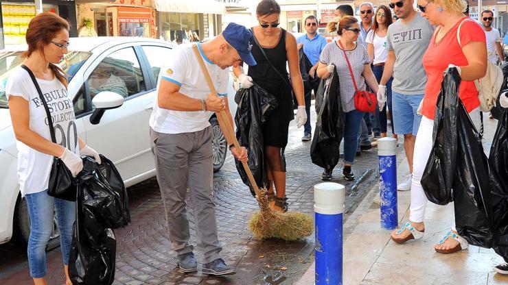 Seferihisar Belediyesi iklim için ses verdi