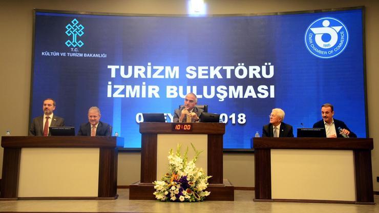 Bakan Ersoy: Turizmde kültürel, sanatsal, arkeolojik değerler ön plana çıkarılacak