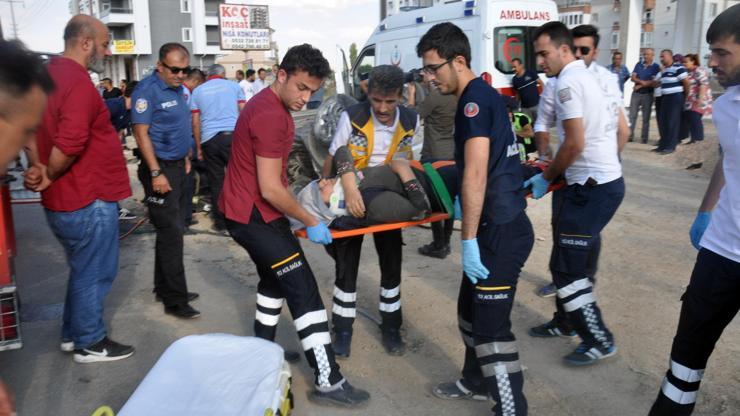 Otomobil, karşı şeride geçip takla attı: 2 ölü, 3 yaralı