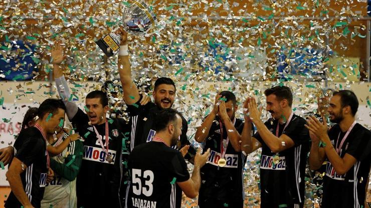 Hentbolde Süper Kupa Beşiktaşın