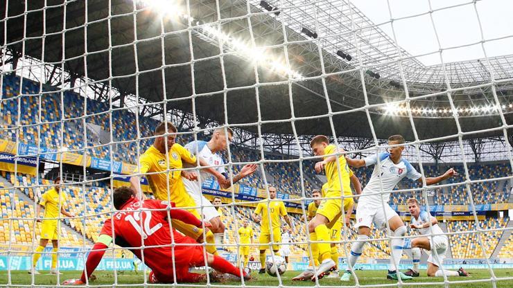 UEFA Uluslar Ligi: Ukrayna - Slovakya: 1-0