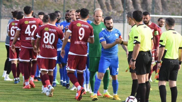 Büyükşehir Belediye Erzurumspor: 3 - Tetiş Yapı Elazığspor: 1