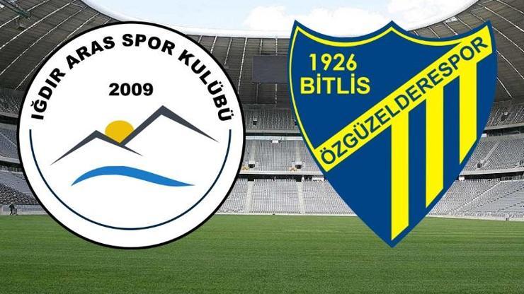 Iğdır Es Spor-Bitlis Özgüzelderespor maçı izle | A Spor canlı yayın