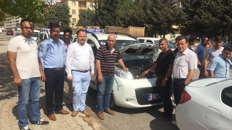 Nurdağında MTSK sınavı yapıldı