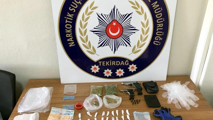Cezaevi firarisi, uyuşturucu operasyonunda yakalandı