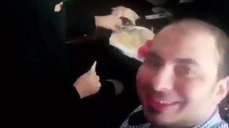 İş arkadaşıyla kahvaltı etti, tutuklandı