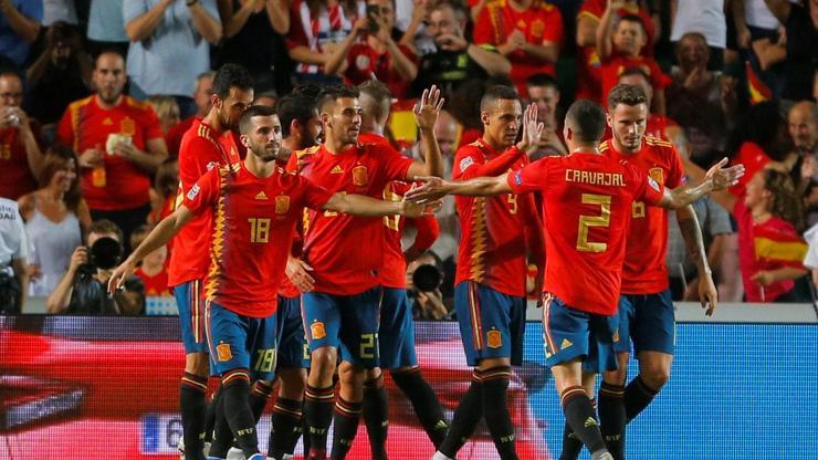 İspanya - Hırvatistan: 6-0