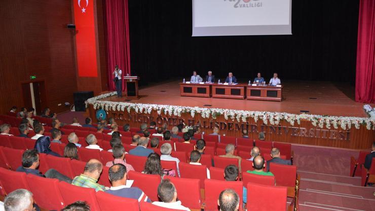 Niğde’de okul güvenliği toplantısı yapıldı