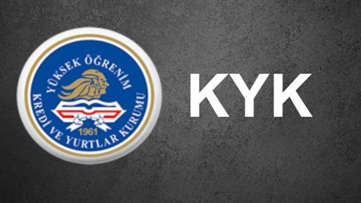 2018 KYK burs sonuçları ne zaman hangi tarihler arası açıklanabilir