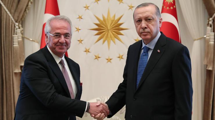 Cumhurbaşkanı Erdoğan TÜSİAD heyetini kabul etti