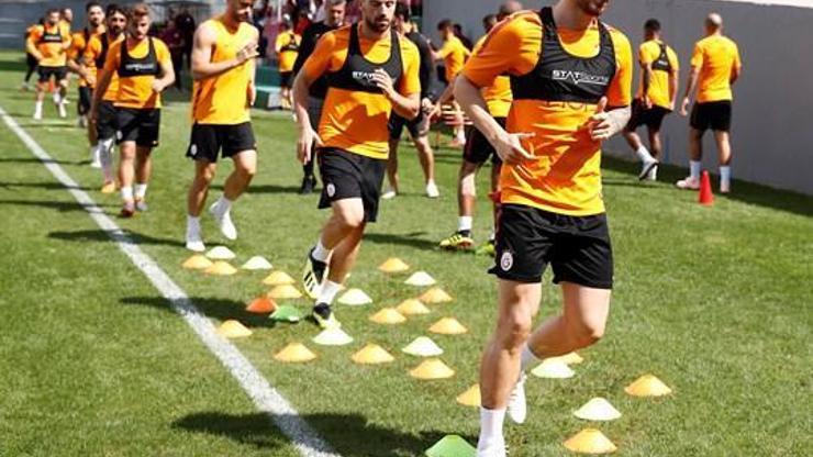Galatasaray, Kasımpaşa maçı hazırlıklarına devam etti