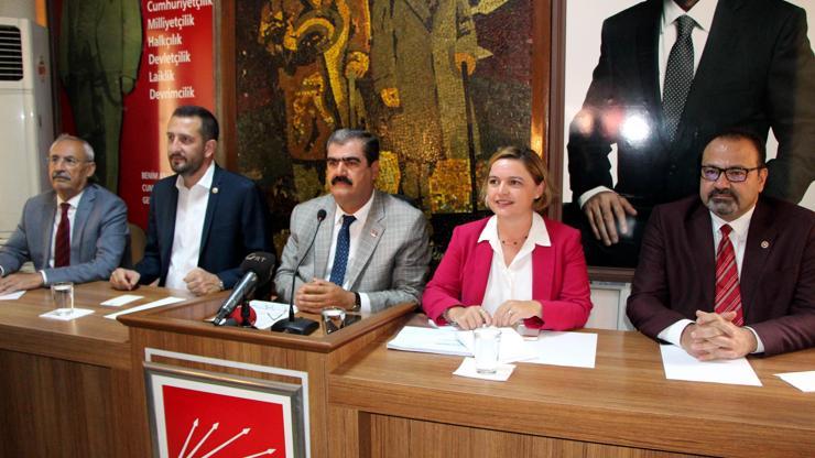 CHP Ekonomi masası heyeti Gaziantepte