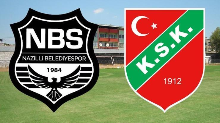 Nazilli Belediyespor-Karşıyaka maçı izle | A Spor canlı yayın