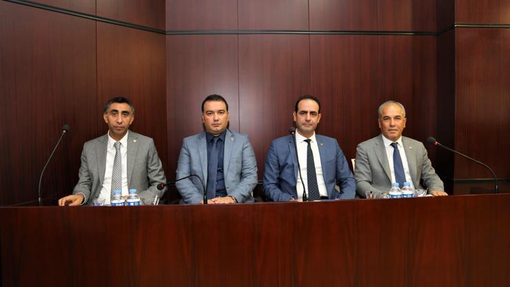 GTOda komite başkanları toplantısı