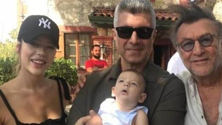 Özcan Deniz’in setine ziyaret
