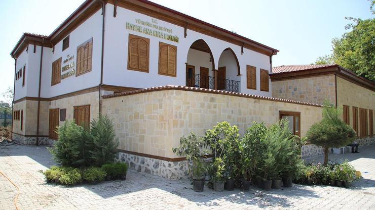 Yüreğirin ilk kına konağı Hayme Ana açılıyor