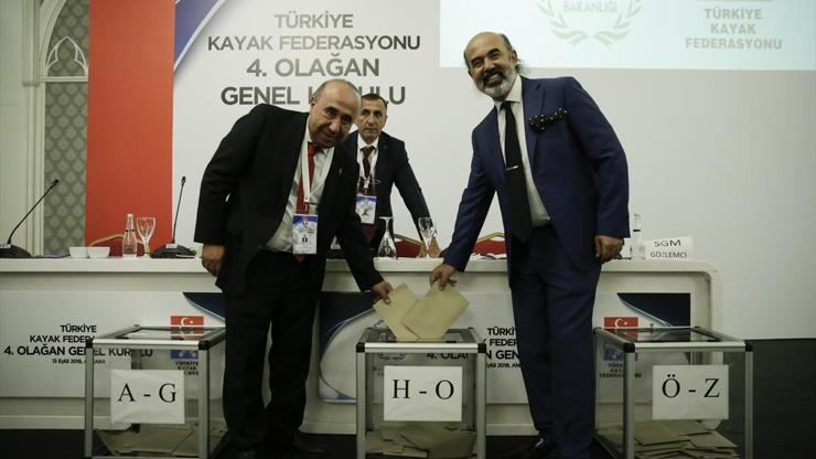 Türkiye Kayak Federasyonu yeni başkanını seçti